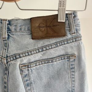 vintage Calvin Klein denim shorts